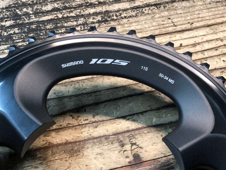 JR850 シマノ SHIMANO 105 FC-R7000 アウターチェーンリング 50T