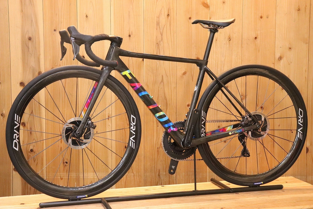 ファクター FACTOR O2 VAM DISC 2021年モデル 49サイズ シマノ アルテグラ R8170 DI2 12S カーボン ロードバイク 【芦屋店】