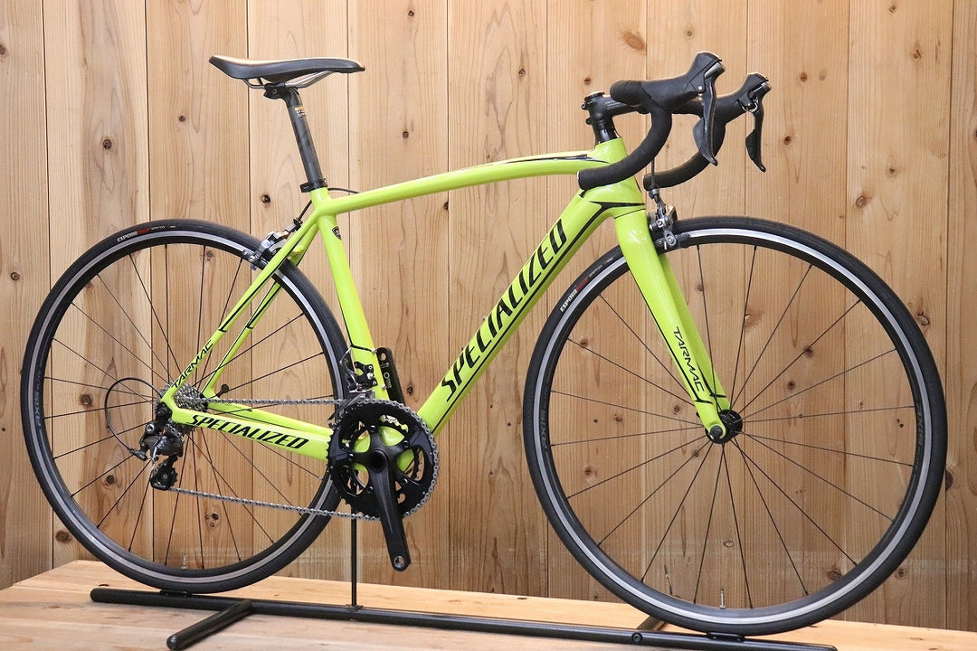 スペシャライズド SPECIALIZED ターマック TARMAC SL4 ELITE 2017年モデル 52サイズ アルテグラ 6800 MIX 11S カーボン ロードバイク 【芦屋店】