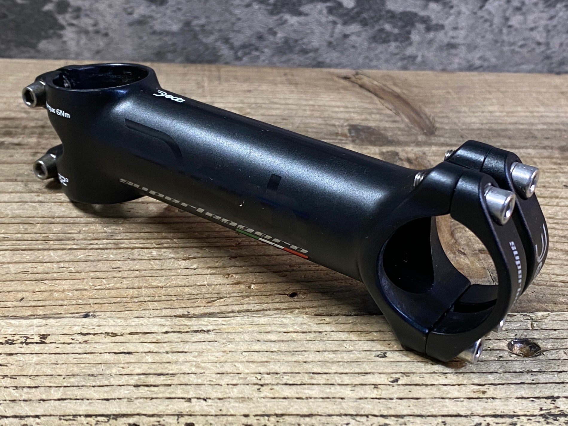 JP408 デダエレメンティ Deda Superleggero アルミ ステム 黒 120mm 82