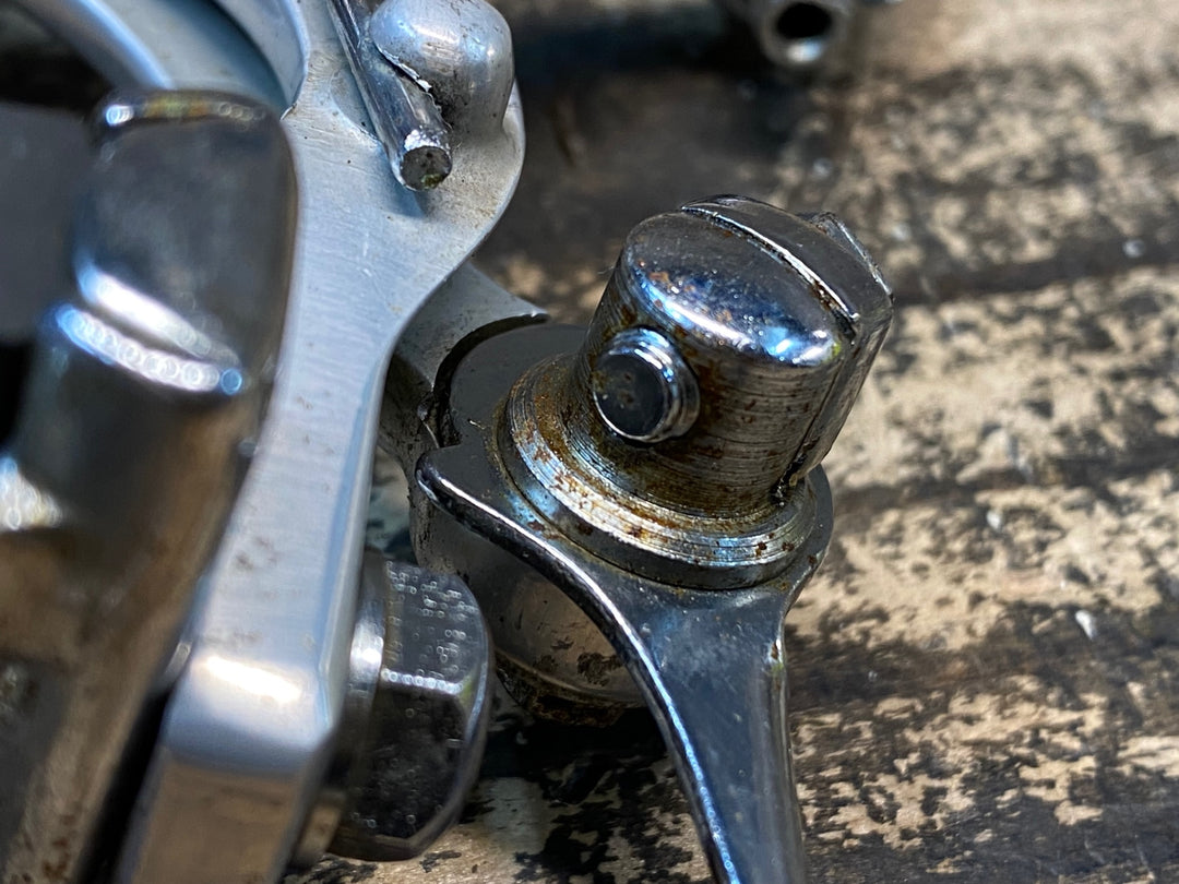 JD310 カンパニョーロ CAMPAGNOLO ヌーヴォ レコード NUOVO RECORD キャリパーブレーキ フロント ※傷等あり