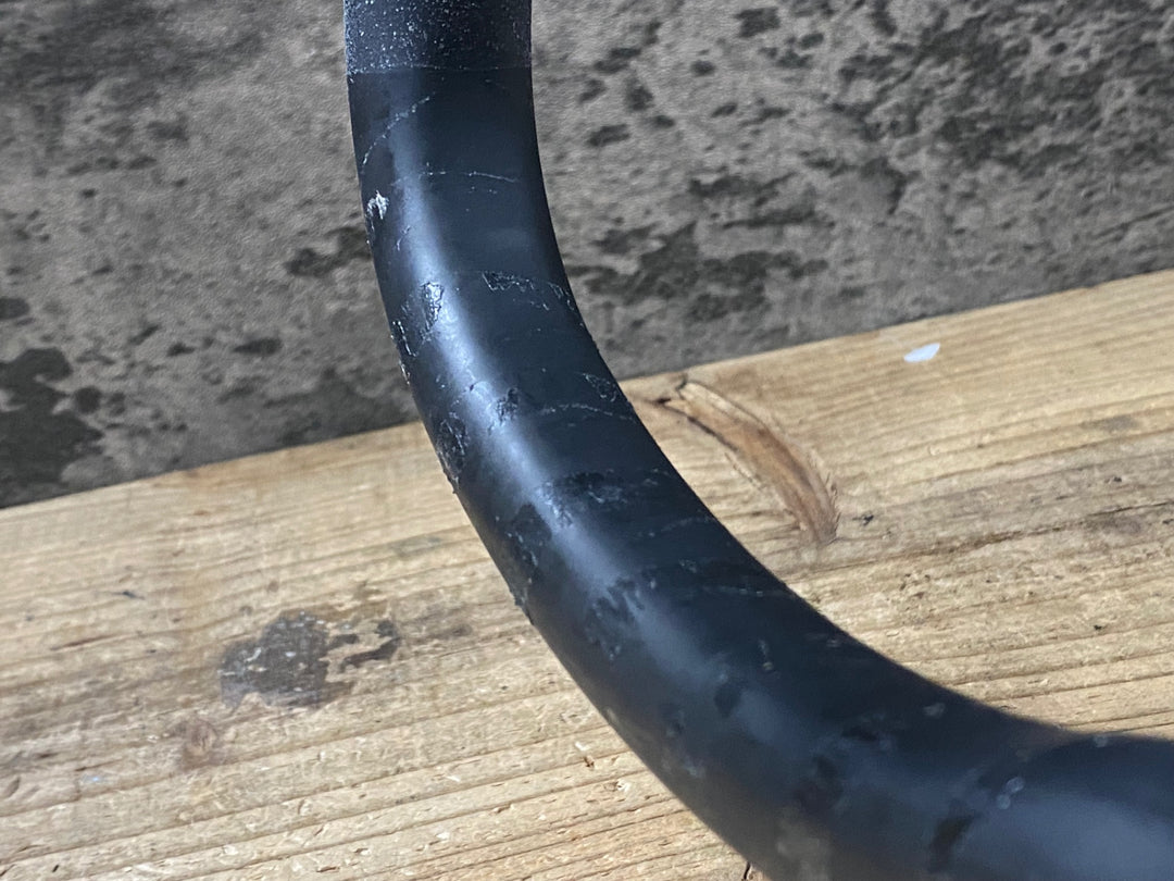 KK532 スペシャライズド SPECIALIZED S-WORKS CARBON SHALLOW ROAD BAR 400mm カーボン ドロップハンドル