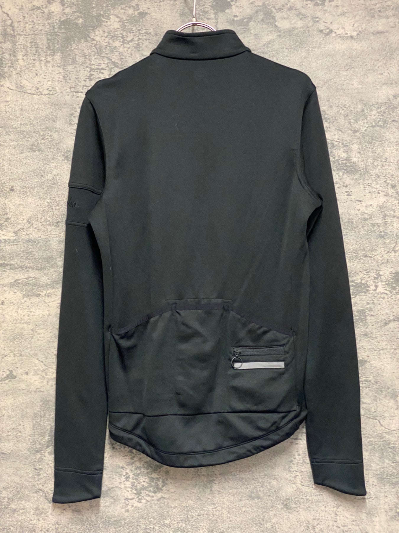 JS836 ラファ Rapha LONG SLEEVE JERSEY 長袖 サイクルジャージ 黒 S