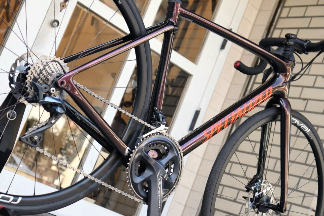 スペシャライズド SPECIALIZED ルーベ コンプ ROUBAIX COMP 2018 54サイズ シマノ アルテグラ R8020 11S カーボン ロードバイク 【横浜店】