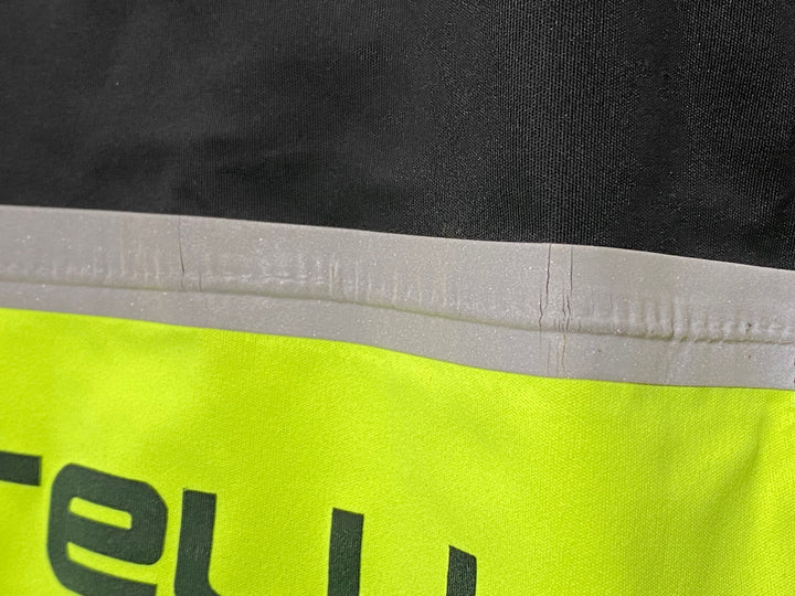 JW299 カステリ CASTELLI 長袖 ウインドブレーカー L ※汚れあり