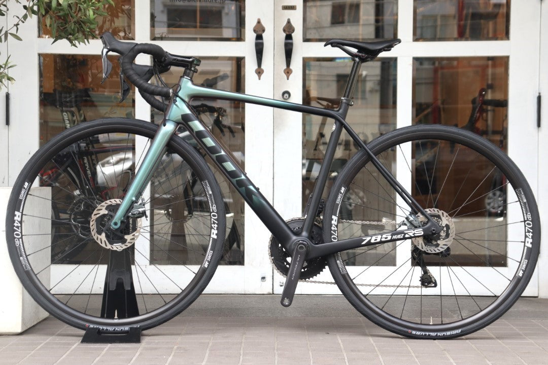 ルック LOOK 785 ヒュエズ ディスク HUEZ RS DISC 2022モデル Sサイズ シマノ アルテグラ R8150 MIX Di2 12S カーボン ロードバイク 【横浜店】