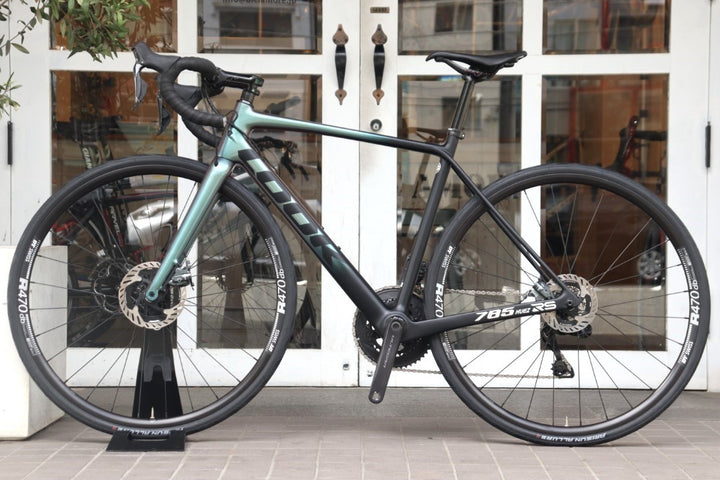 ルック LOOK 785 ヒュエズ ディスク HUEZ RS DISC 2022モデル Sサイズ シマノ アルテグラ R8150 MIX Di2 12S カーボン ロードバイク 【横浜店】