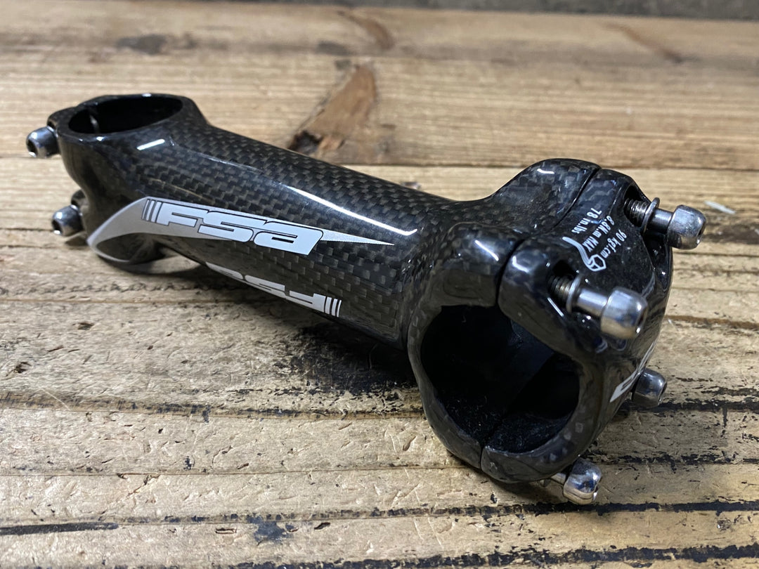 KO322 FSA CARBON PRO アルミカーボンステム OS Φ31.8 120mm