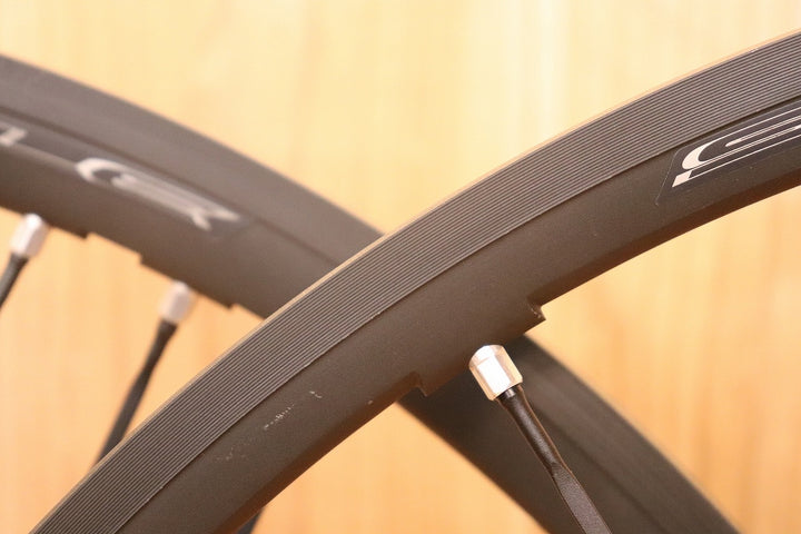 カンパニョーロ CAMPAGNOLO シャマル ミレ SHAMAL MILLE アルミ クリンチャー ホイールセット シマノ 11S ナローリム 15C 【芦屋店】