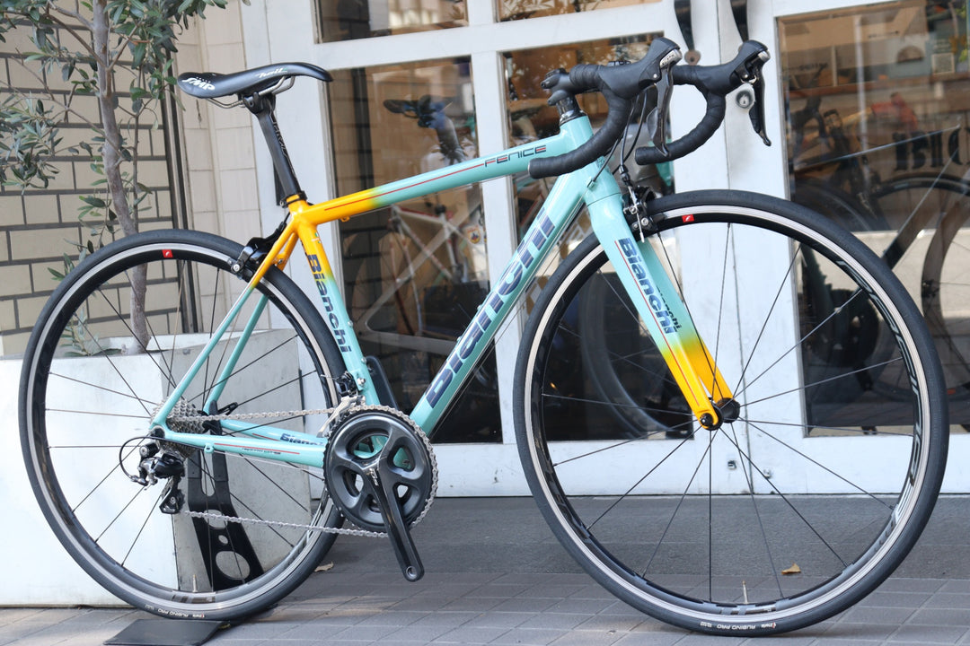 ビアンキ Bianchi フェニーチェ プロ FENICE PRO 2018モデル 53サイズ シマノ 105 5800 11S アルミ スカンジウム RACING 3 【横浜店】