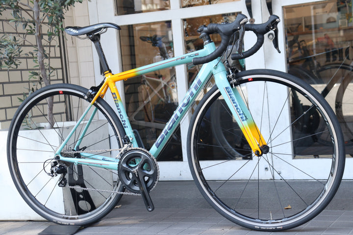 ビアンキ Bianchi フェニーチェ プロ FENICE PRO 2018モデル 53サイズ シマノ 105 5800 11S アルミ スカンジウム RACING 3 【横浜店】