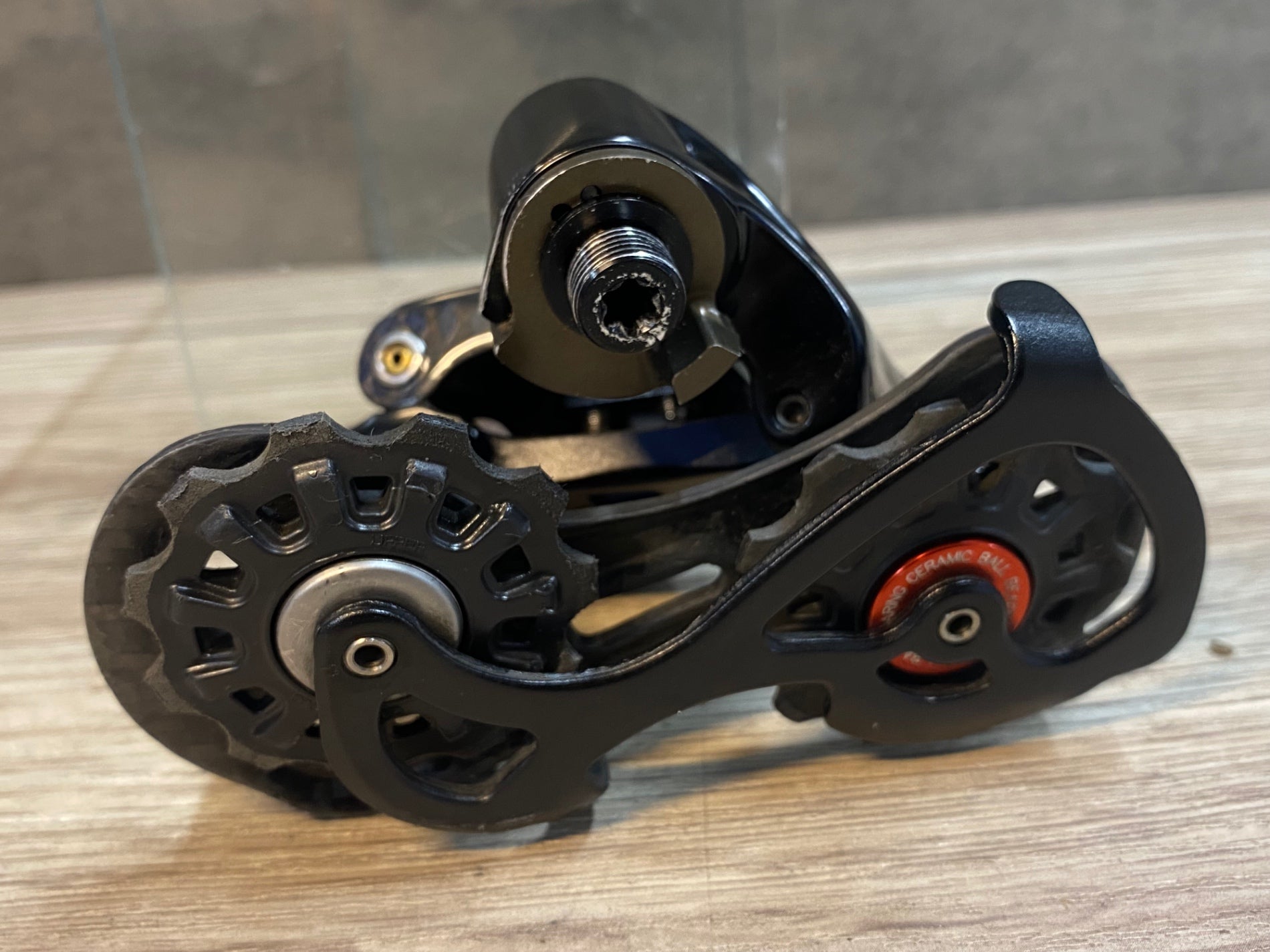 カンパニョーロ　リアディレーラー　11速　レコード JO019 カンパニョーロ CAMPAGNOLO レコード RECORD リアディレイラー