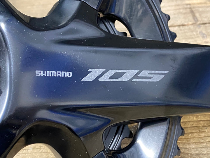 JQ989 シマノ SHIMANO 105 FC-R7100  クランクセット 50/34T 170mm