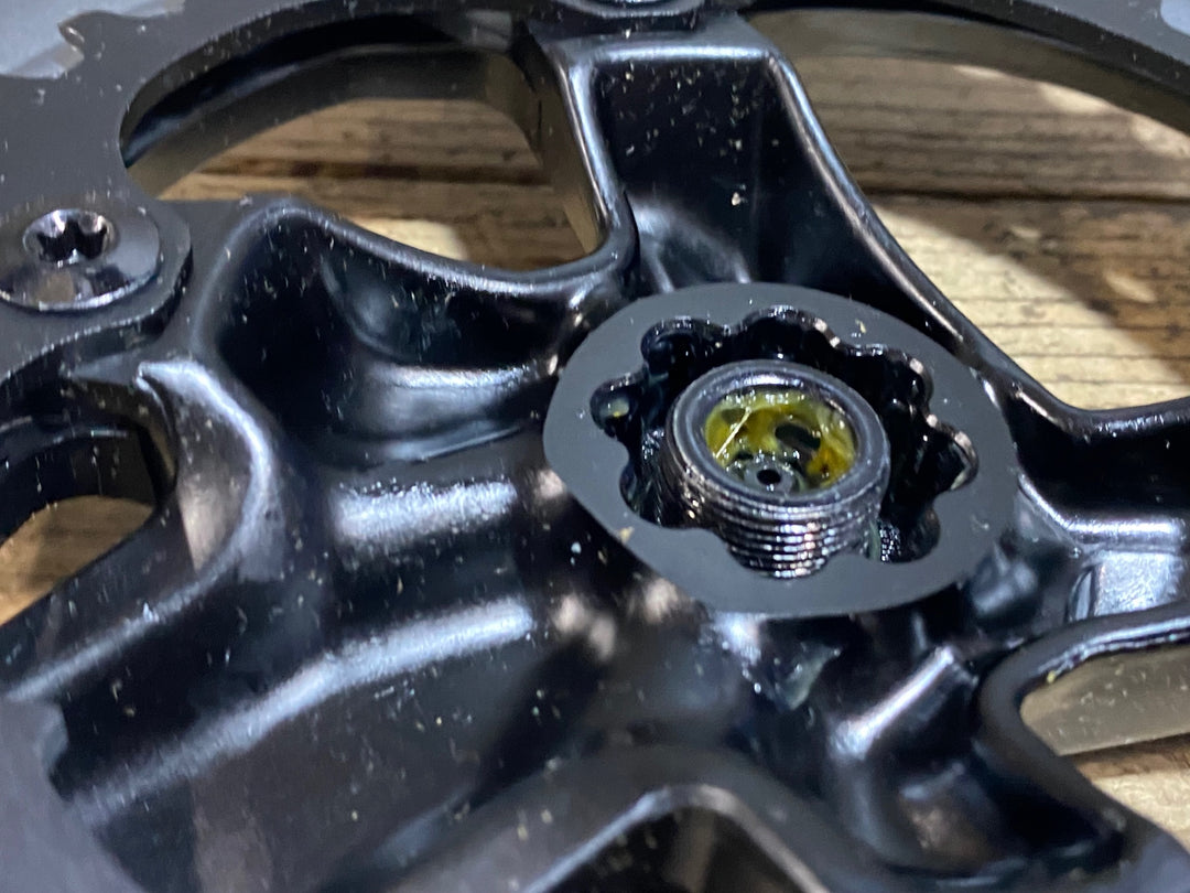JU282 スラム SRAM ライバル RIVAL QUARQ パワーメーター クランクセット dub 48/35T 12S 172.5mm 接続確認済
