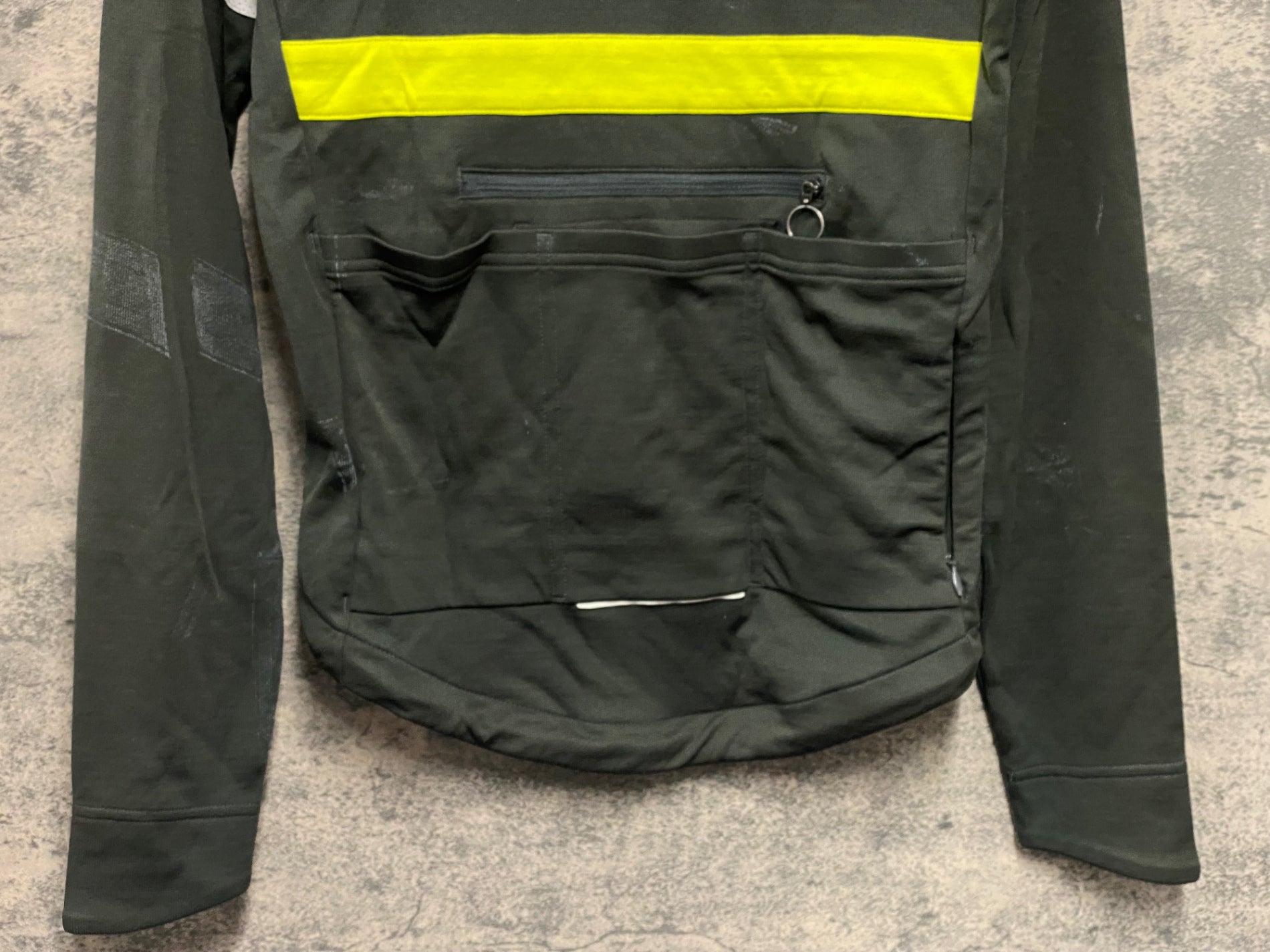 JV236 ラファ Rapha LONG SLEEVE BREVET JERSEY 長袖 サイクルジャージ