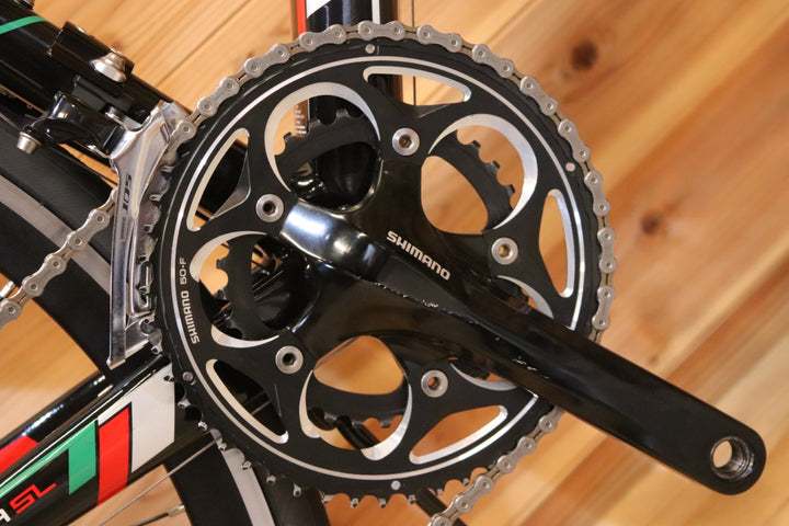 コルナゴ COLNAGO ストラーダ STRADA SL 2014モデル 450Sサイズ シマノ 105 5700 MIX 10S アルミ ロードバイク 【広島店】