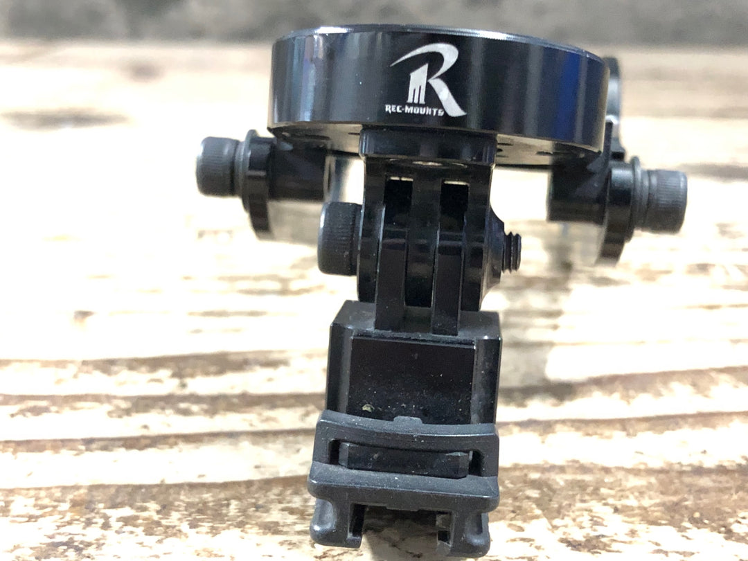 JT006 レックマウント REC-MOUNTS Type 19 サイクルコンピューターマウント Garmin CATEYE