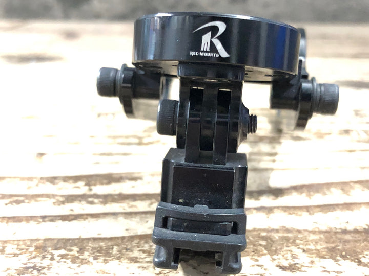 JT006 レックマウント REC-MOUNTS Type 19 サイクルコンピューターマウント Garmin CATEYE