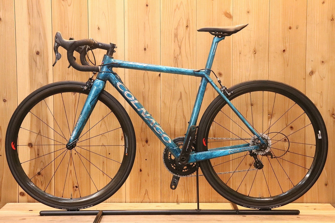 コルナゴ COLNAGO C64 2022年モデル 480S カンパニョーロ レコード MIX 12S カーボン ロードバイク 【芦屋店】
