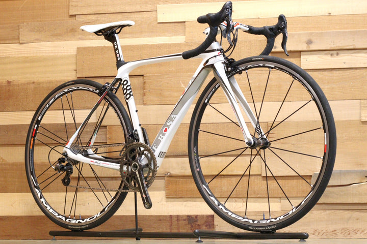 デローザ DE ROSA スーパーキング SUPERKING R 2015 46サイズ カンパニョーロ レコード 11S カーボン ロードバイク 完成車 【立川店】