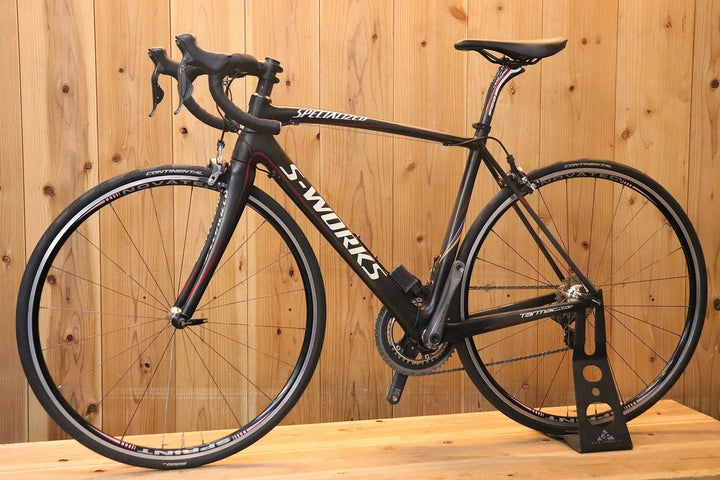 スペシャライズド SPECIALIZED エスワークス ターマック S-WORKS TARMAC SL3 2010年モデル 54サイズ シマノ デュラエース 7970 10S DI2 カーボン ロードバイク 【芦屋店】