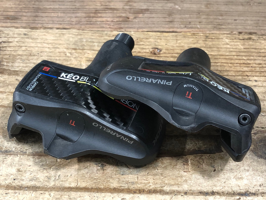 KL824 ルック LOOK KEO BLADE CARBON Ti ビンディングペダル チタンシャフト