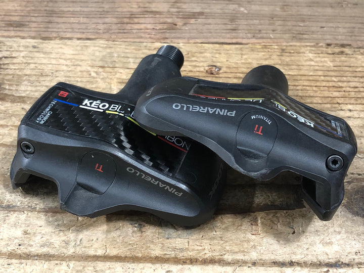 KL824 ルック LOOK KEO BLADE CARBON Ti ビンディングペダル チタンシャフト