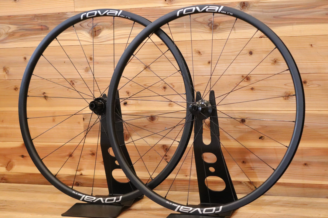 ロヴァール ROVAL SLX 24 DISC シマノ 11S/12S アルミ クリンチャー ロードバイク ホイールセット 【広島店】