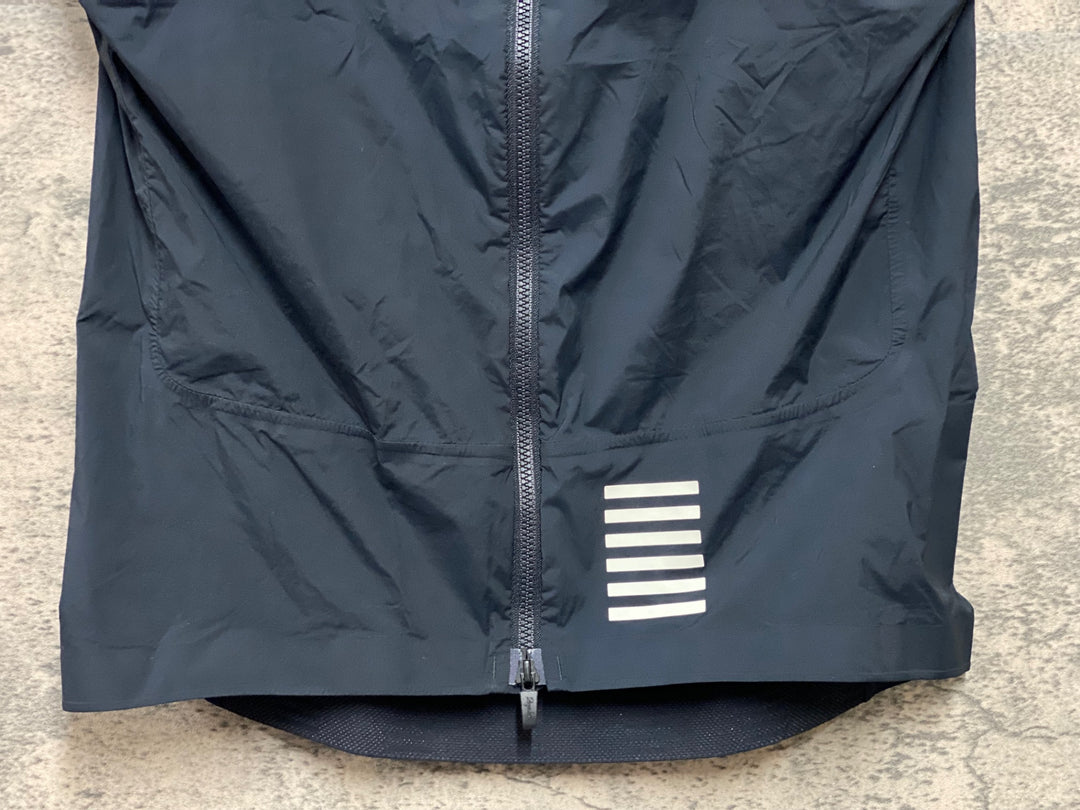 KH658 ラファ Rapha PRO TEAM LIGHTWEIGHT GILET サイクルベスト ジレ 紺 M ※タグカット