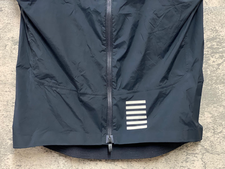 KH658 ラファ Rapha PRO TEAM LIGHTWEIGHT GILET サイクルベスト ジレ 紺 M ※タグカット