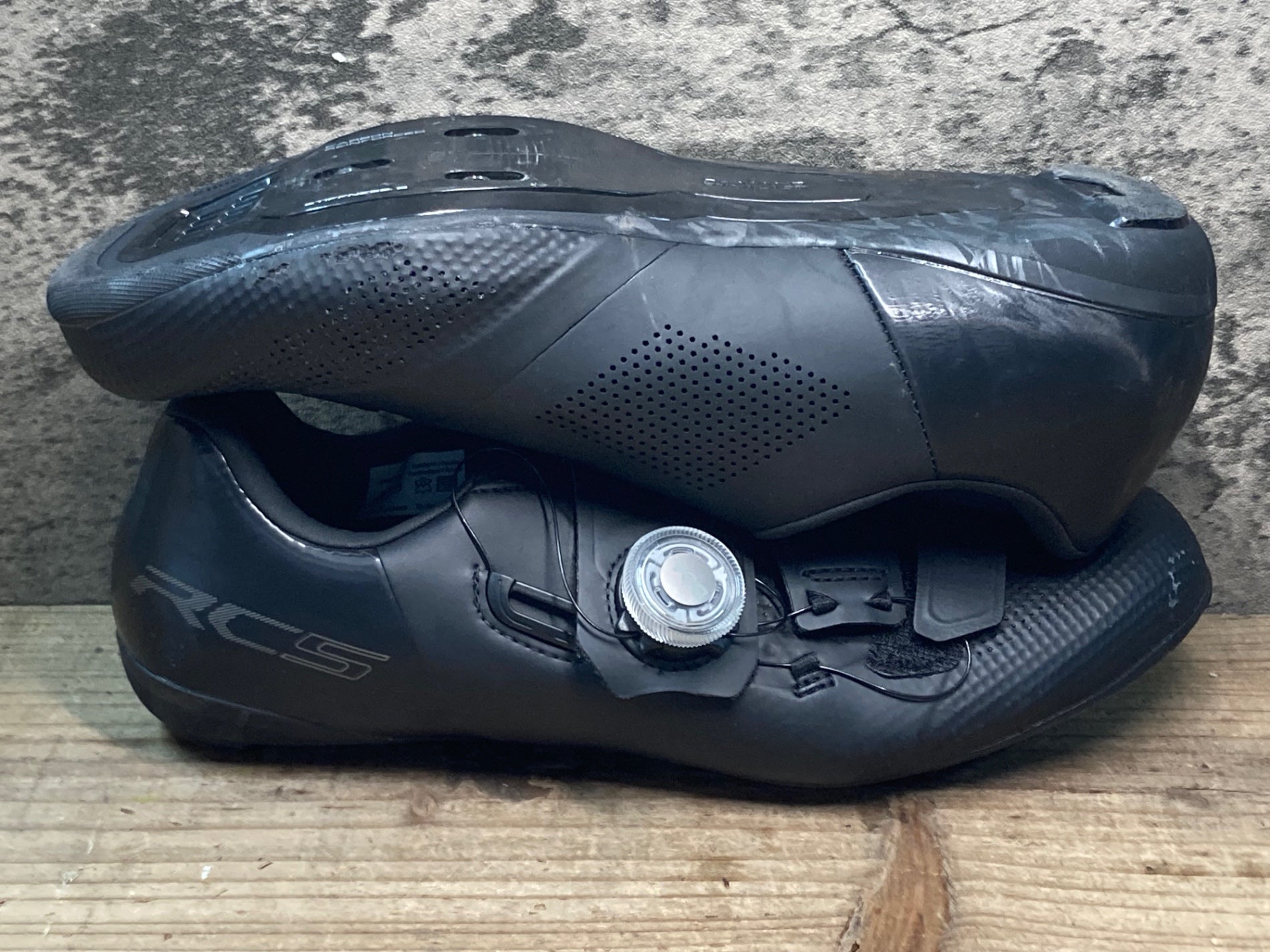 JQ829 シマノ SHIMANO SHRC502M ビンディングシューズ EU40 SPD-SL
