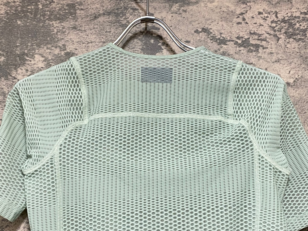 KJ282 パスノーマルスタジオ PAS NORMAL STUDIOS Men's Mechanism Pro Zipless Jersey 半袖 サイクルジャージ 緑 M