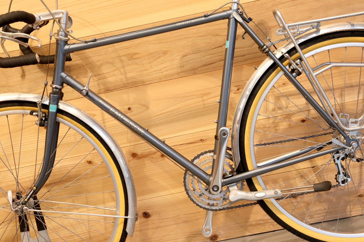 丸石 Maruishi エンペラー ツーリングマスター EMPEROR TOURING MASTER 2005 550サイズ クロモリ ランドナー シマノ3x8s 【千葉店」】