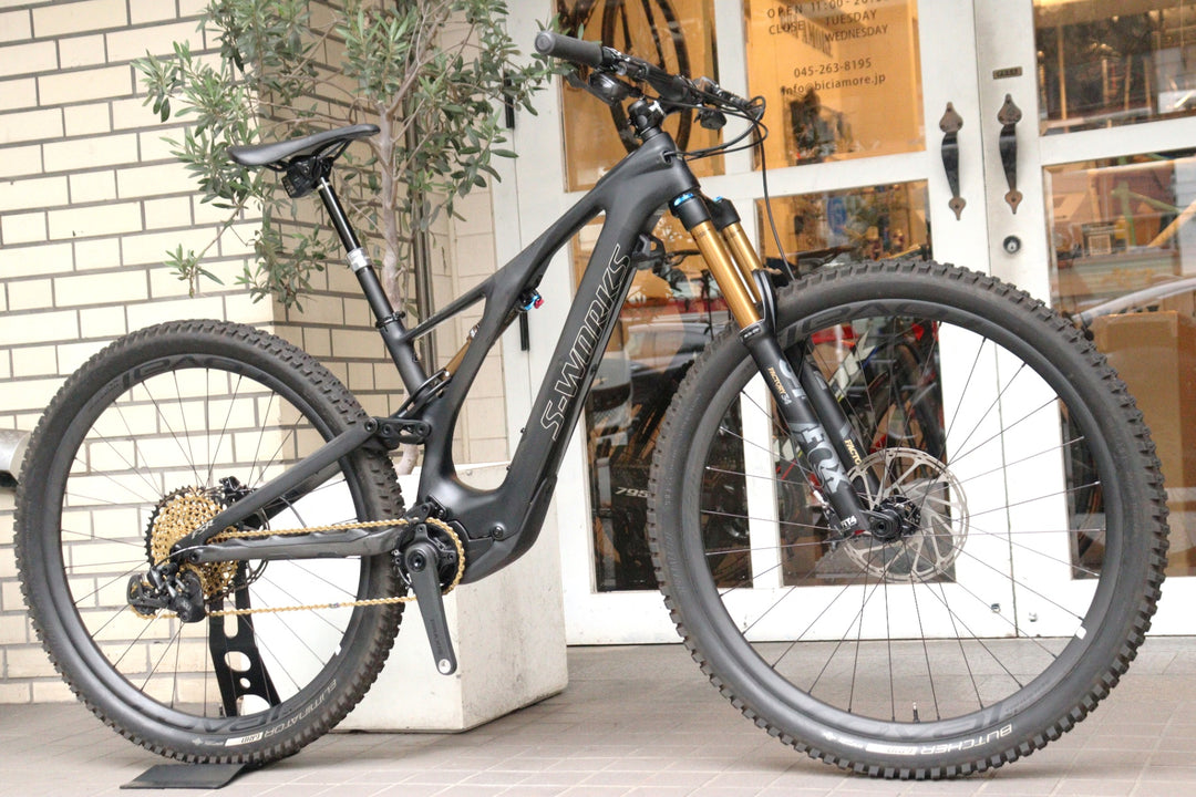 スペシャライズド SPECIALIZED エスワークス リーヴォ S-WORKS TURBO LEVO SL 2020モデル Sサイズ スラム Eagle XX1 MIX 12S カーボン マウンテンバイク e-Bike 【横浜店】