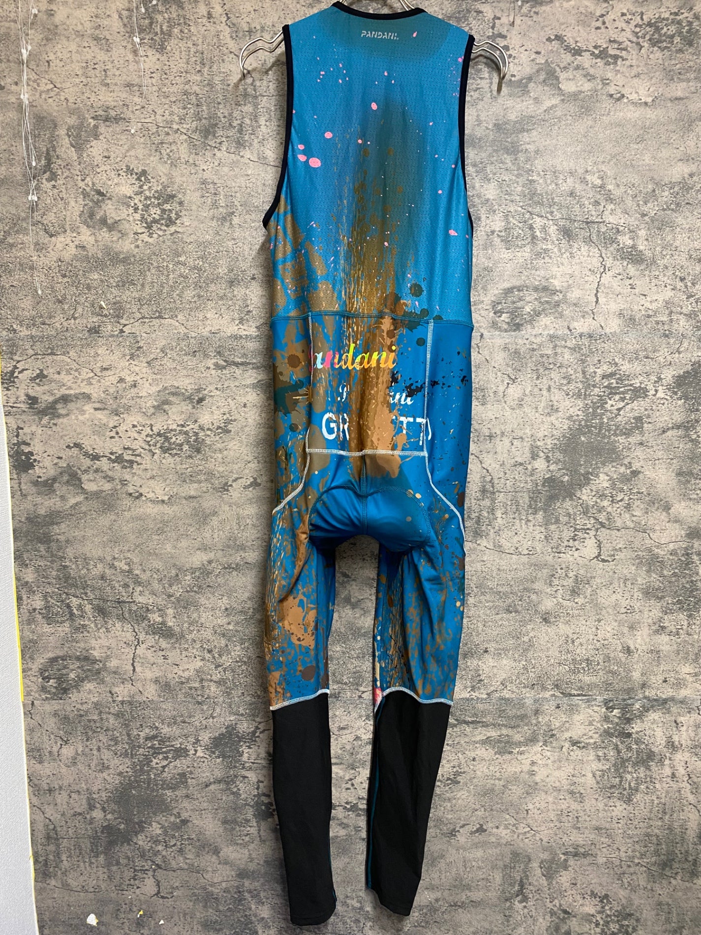 JR215 パンダーニ pandani ビブタイツ 紺 M 裏起毛 – BICI AMORE