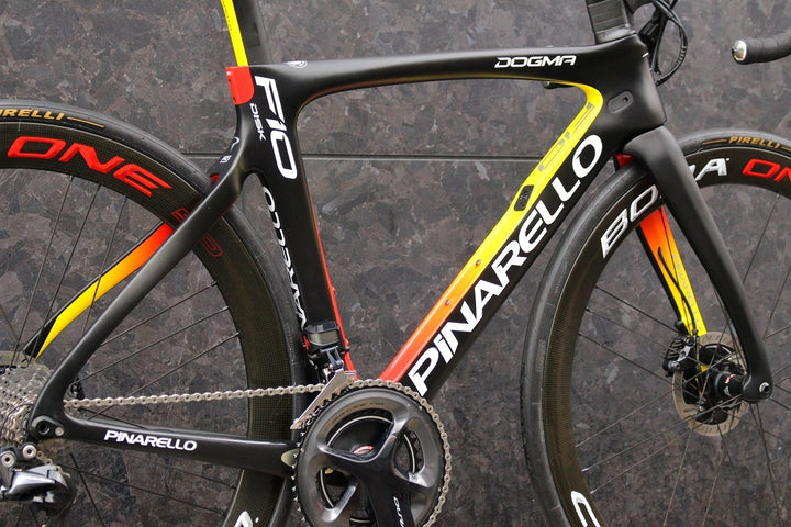 ピナレロ PINARELLO ドグマ DOGMA F10 DISK 2019モデル 500サイズ シマノ デュラエース R9170 11S BORA ONE50 カーボン ロードバイク 【福岡店】