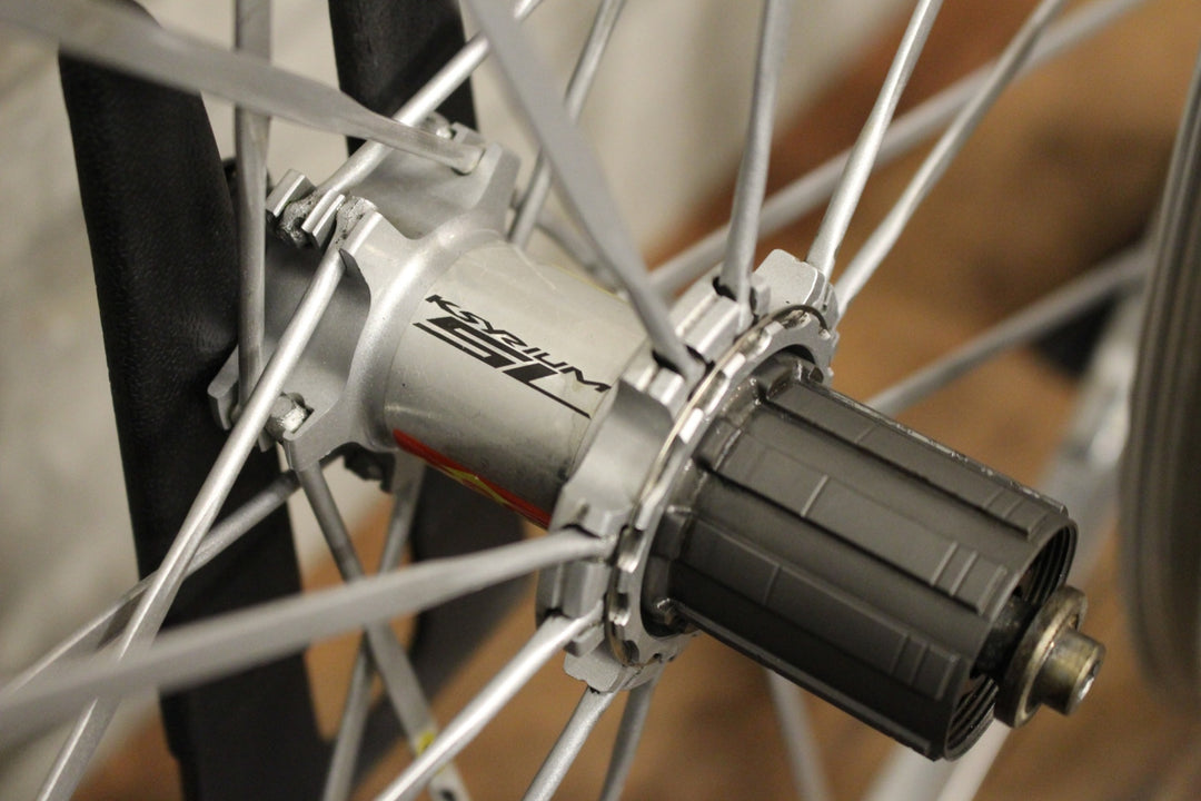 マヴィック MAVIC キシリウム KSYRIUM SL SSC アルミ クリンチャー ホイールセット シマノ11/12S ナローリム 13C【福岡店】