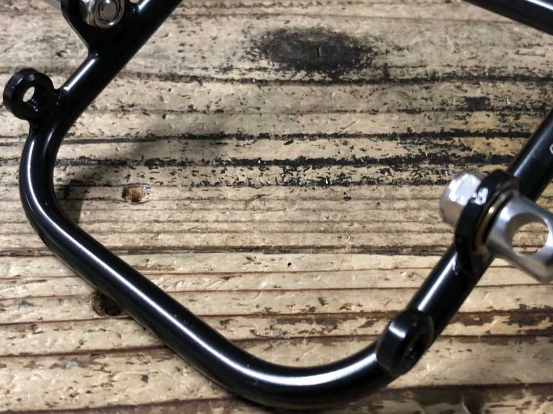 JQ438 日東 NITTO M-1 front rack フロントキャリア 黒