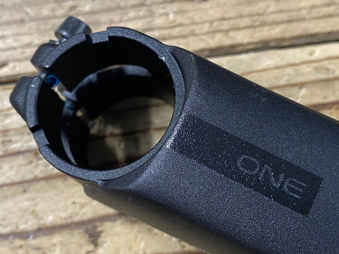 KE997 キャノンデール CANNONDALE ONE C1 CONCEAL アルミ ステム 90mm -6° Φ31.8