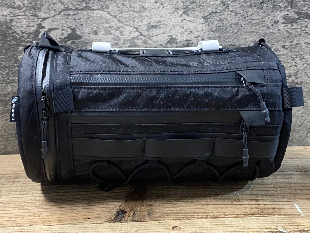 JV609 オルケイス ORUCASE SMUGGLER XL HANDLEBAR BAG ハンドルバーバッグ 黒