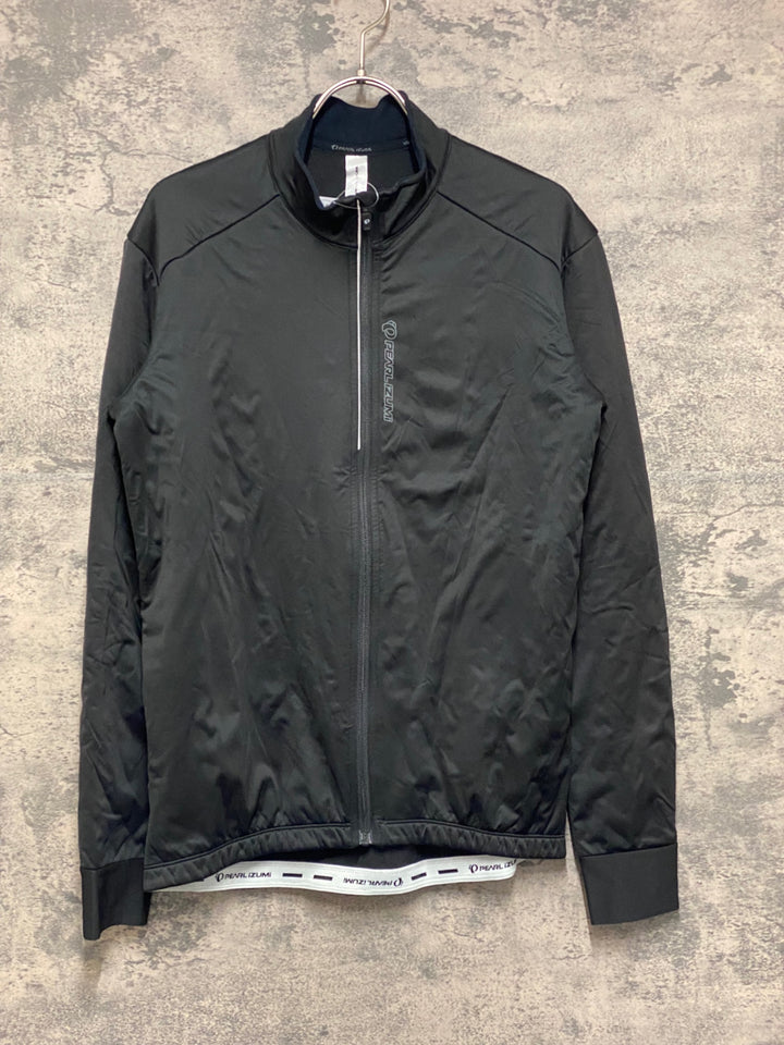 JO268 パールイズミ PEARL iZUMi 長袖 サイクルジャケット 黒 L 裏起毛