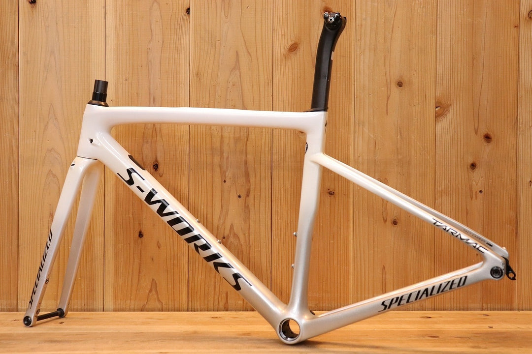 【訳あり】 スペシャライズド SPECIALIZED エスワークス ターマック S-WORKS TARMAC SL6 DISC 2020年モデル 49サイズ カーボン ロードバイク フレームセット 【芦屋店】
