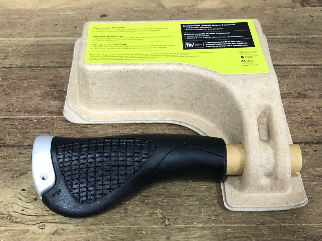 JQ390 エルゴン ERGON GP1-L グリップ 黒