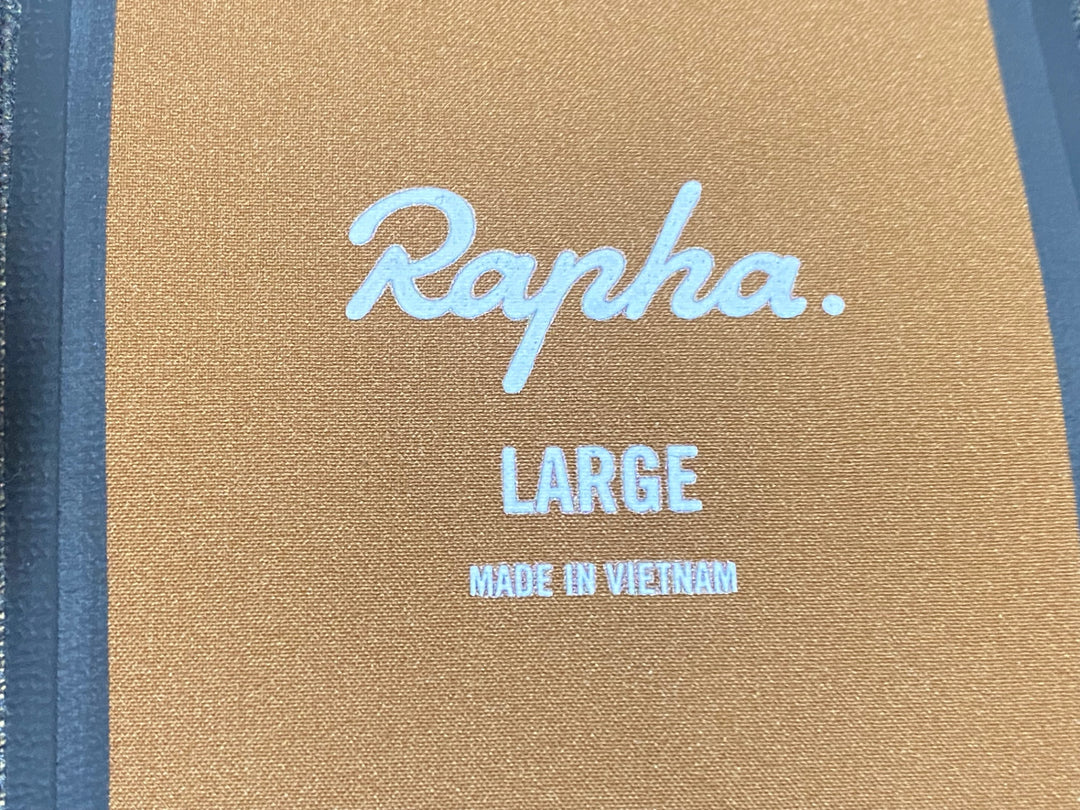 JY603 ラファ Rapha CLASSIC WINTER JACKET 長袖 サイクルジャケット 茶 L GORE-TEX INFINIUM ソフトシェル