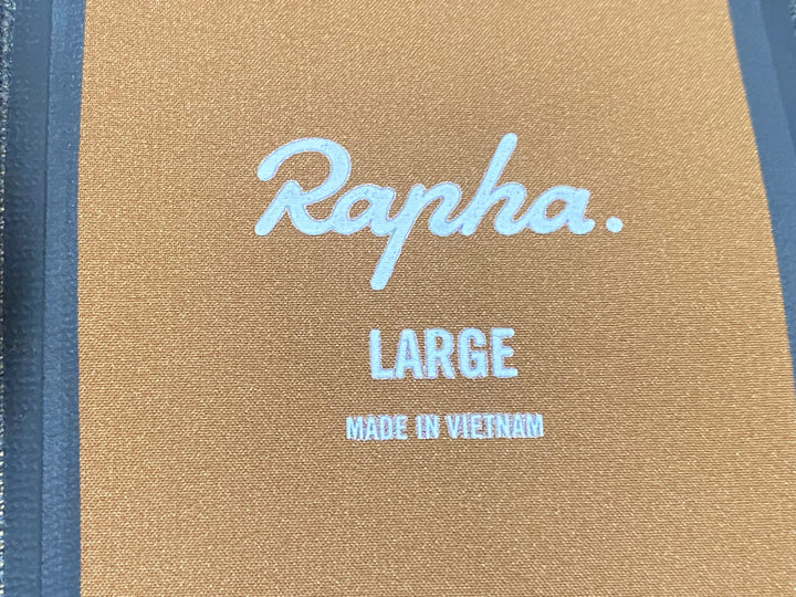 JY603 ラファ Rapha CLASSIC WINTER JACKET 長袖 サイクルジャケット 茶 L GORE-TEX INFINIUM ソフトシェル
