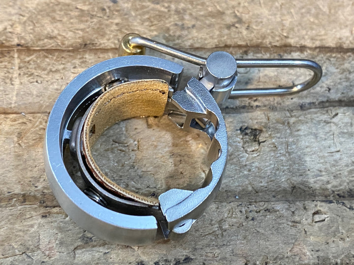 JX477 ノグ knog OI LUXE ベル Φ22.2 シルバー