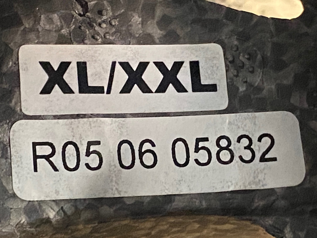 JO169 カブト Kabuto REZZA-2 ヘルメット 黒 XL/XXL R05/06製造