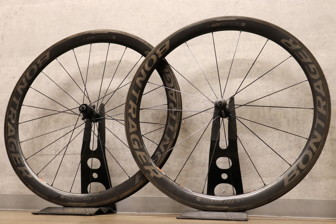 訳アリ ボントレガー BONTRAGER アイオロス AEOLUS XXX 4 カーボン チューブレスレディ ホイールセット シマノ12/11S 21C 【さいたま浦和店】