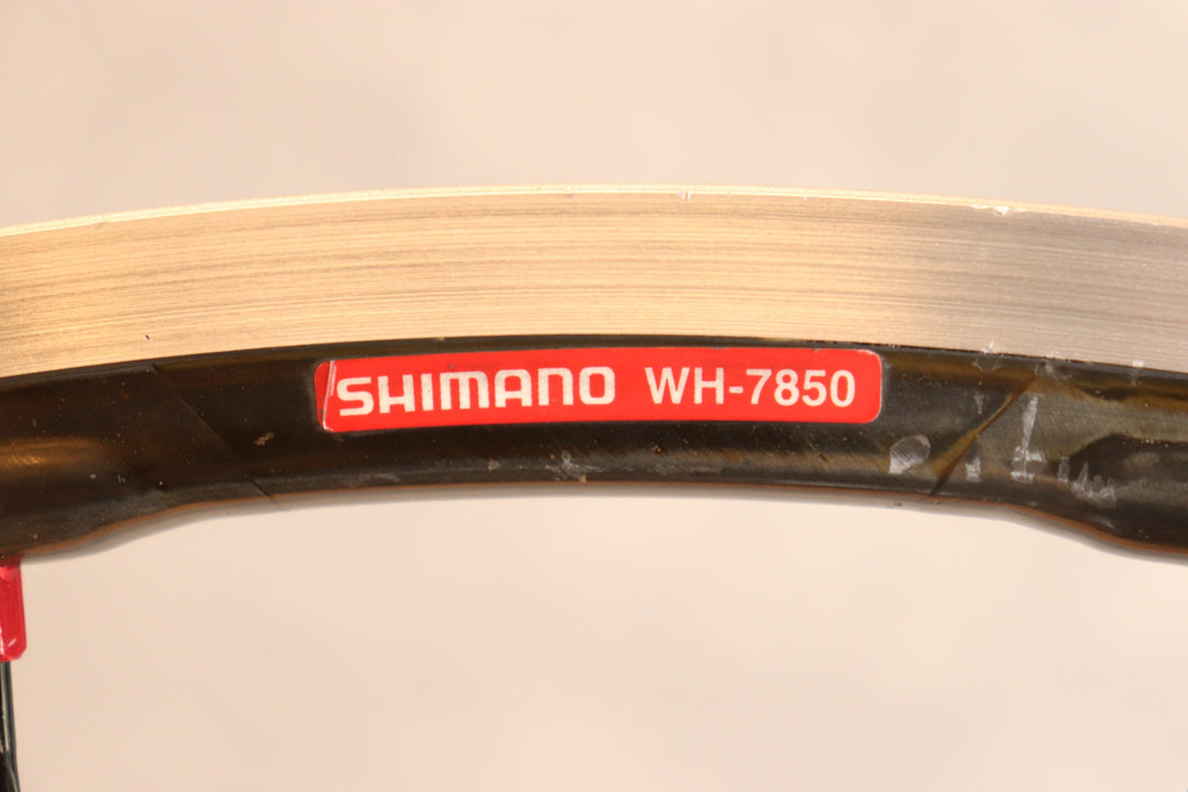 シマノ SHIMANO デュラエース DURA-ACE WH-7850 C24 CL アルミ/カーボン クリンチャー ホイールセット シマノ 10S 【さいたま浦和店】