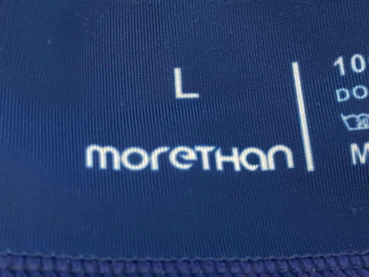 JR141 モーゼン Morethan ジレ サイクルベスト ネイビー L